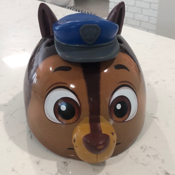 paw patrol chase helmet
